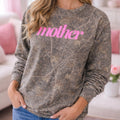 PUFF 'Mother Nature' Camo Hideaway Crewneck