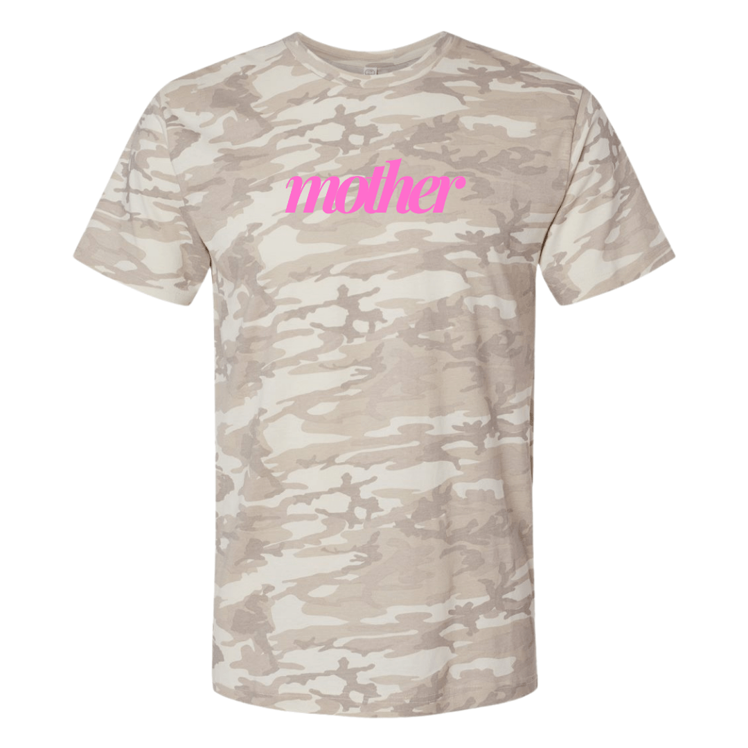 PUFF 'Mother Nature' Camo/Leopard T-Shirt