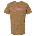 PUFF 'Mother Nature' Camo/Leopard T-Shirt