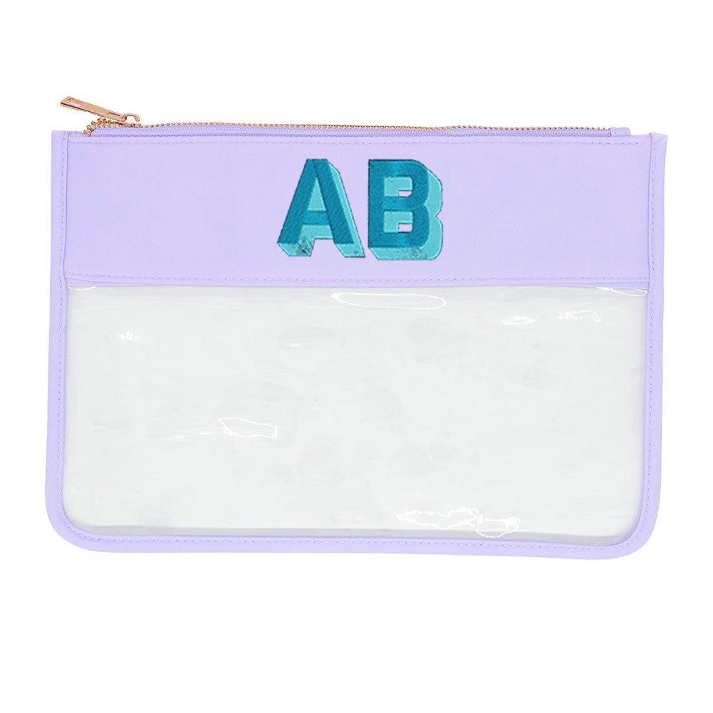 Shadow Block Clear Pouch