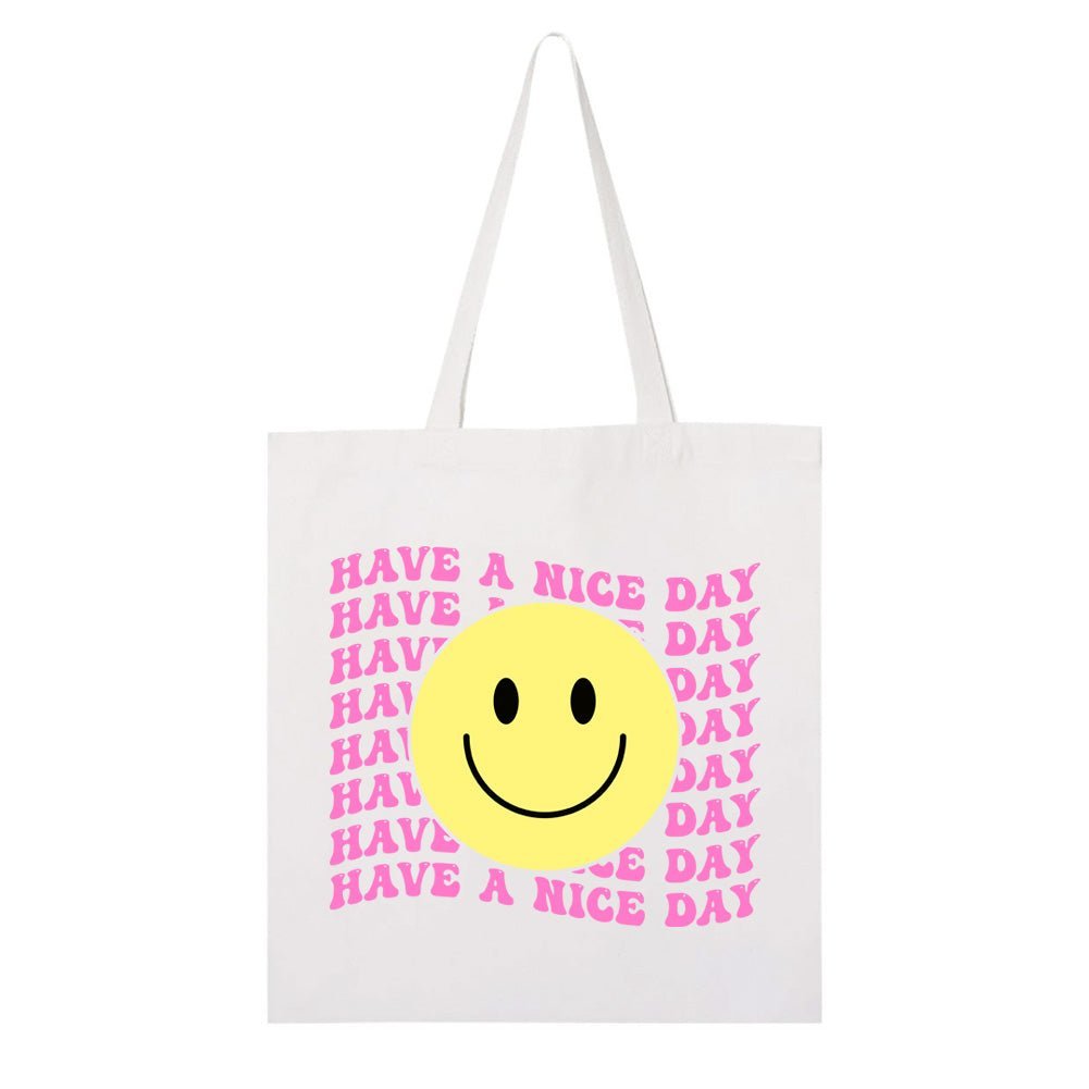Smiley Tote Bag