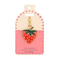'Strawberry' Bag Charm