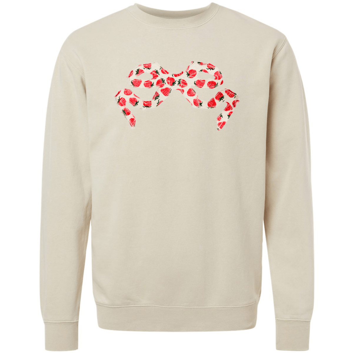 'Strawberry Charm' Appliqué Stitch Cozy Crew