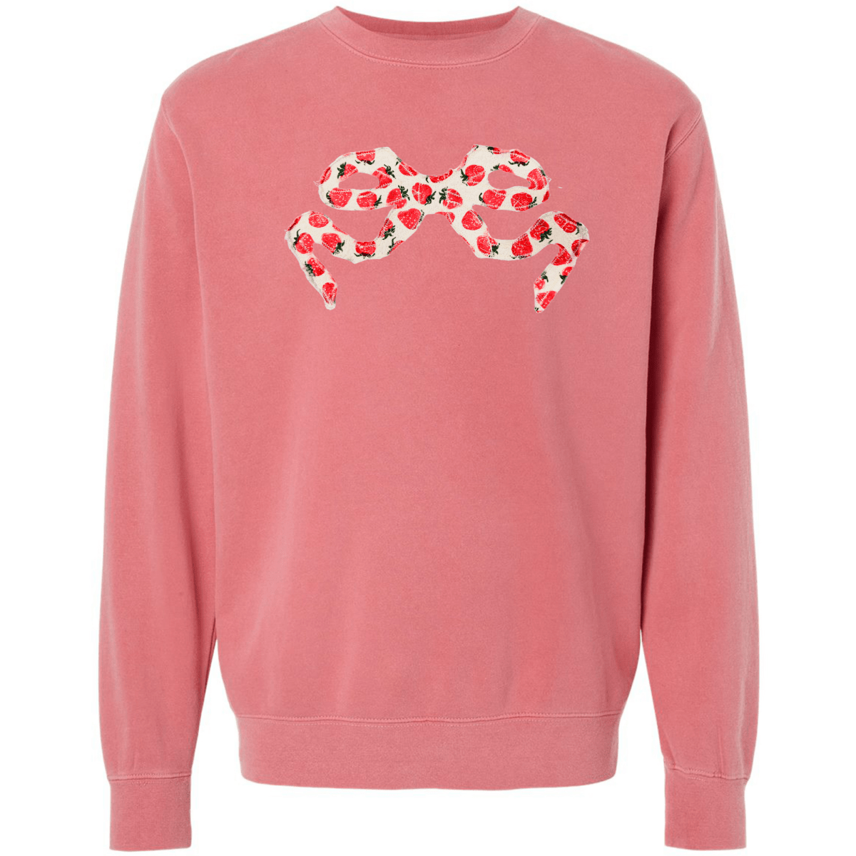 'Strawberry Charm' Appliqué Stitch Cozy Crew