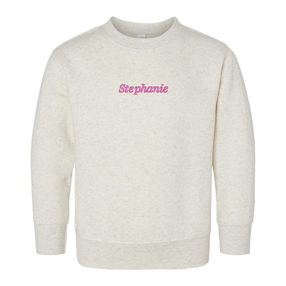 Toddler Make It Yours™ Crewneck Sweatshirt