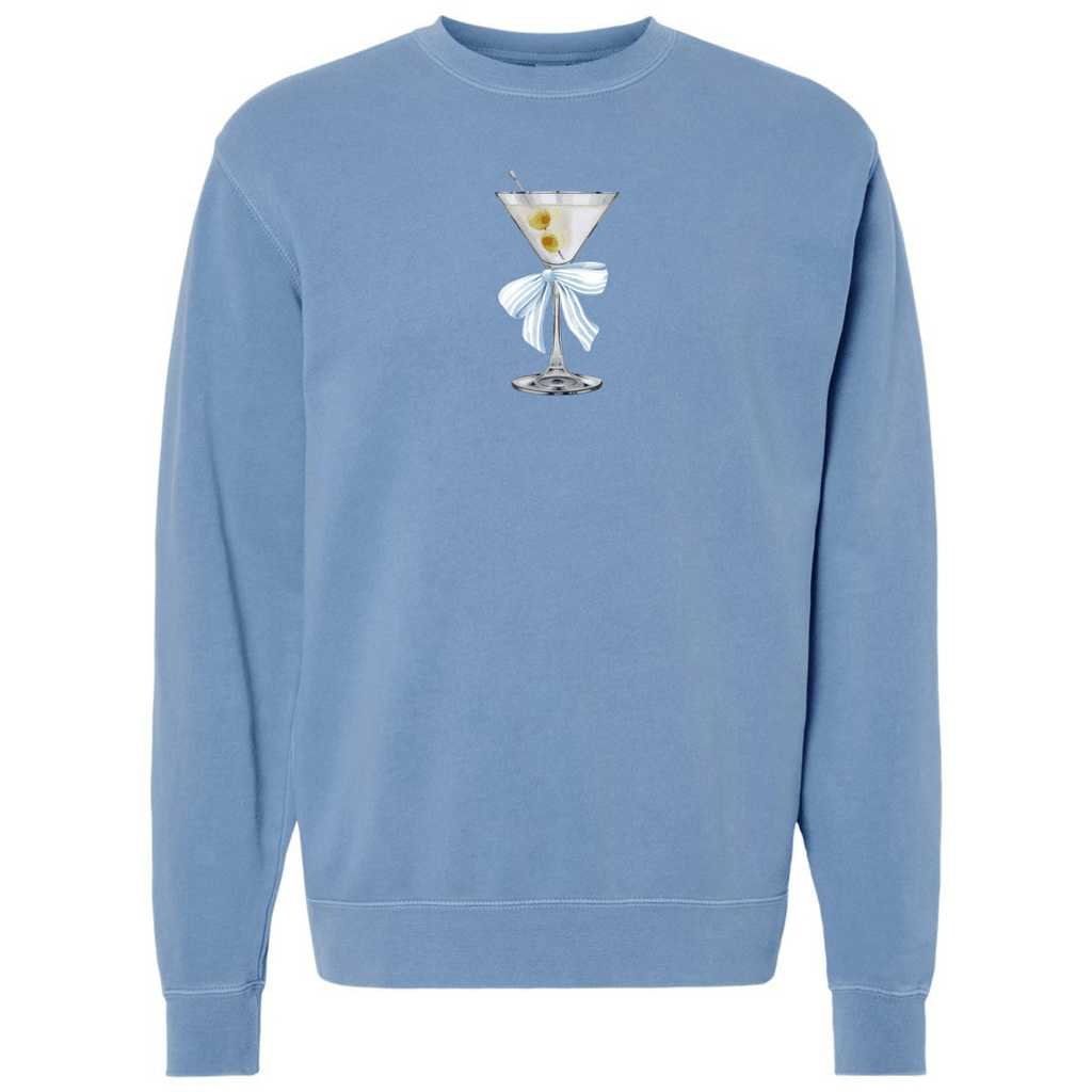 'Vintage Beverage With Bow' Cozy Crew
