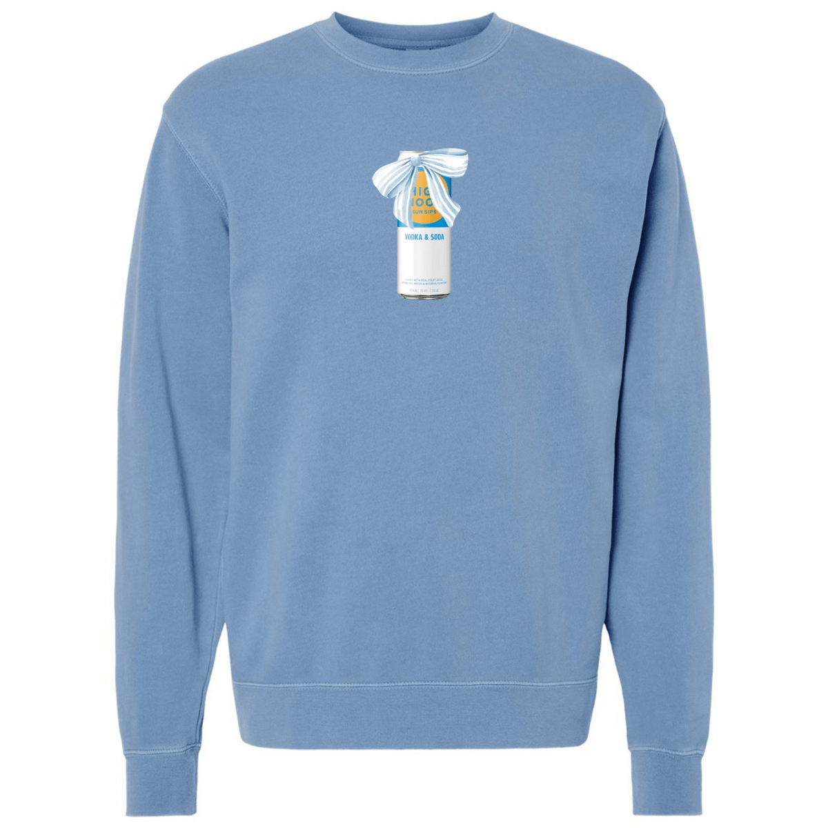 'Vintage Beverage With Bow' Cozy Crew