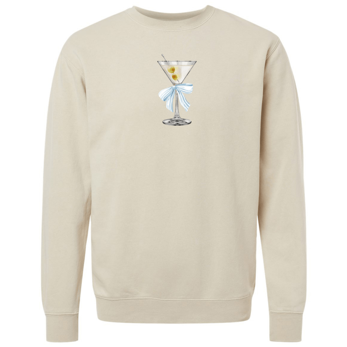 'Vintage Beverage With Bow' Cozy Crew