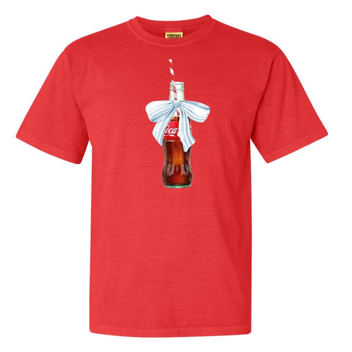 'Vintage Soda With Bow' T-Shirt