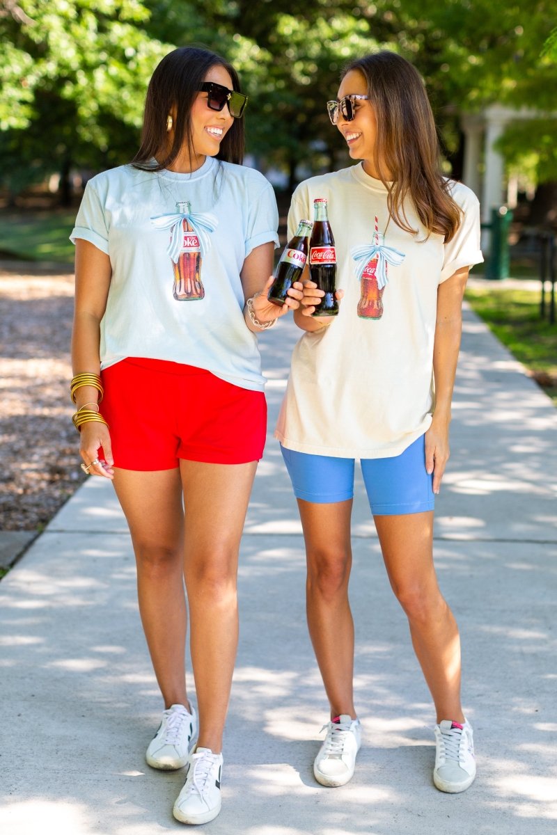 'Vintage Soda With Bow' T-Shirt